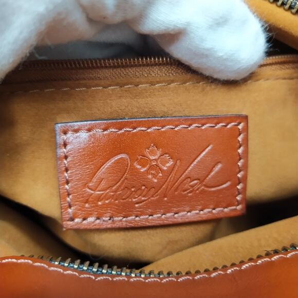Patricia Nash Brown Leather Convertible Backpack Crossbody Bag main image 4